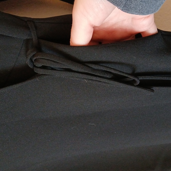 Zara Woman Black Wrap Romper Cocktail Dress - Picture 4 of 8